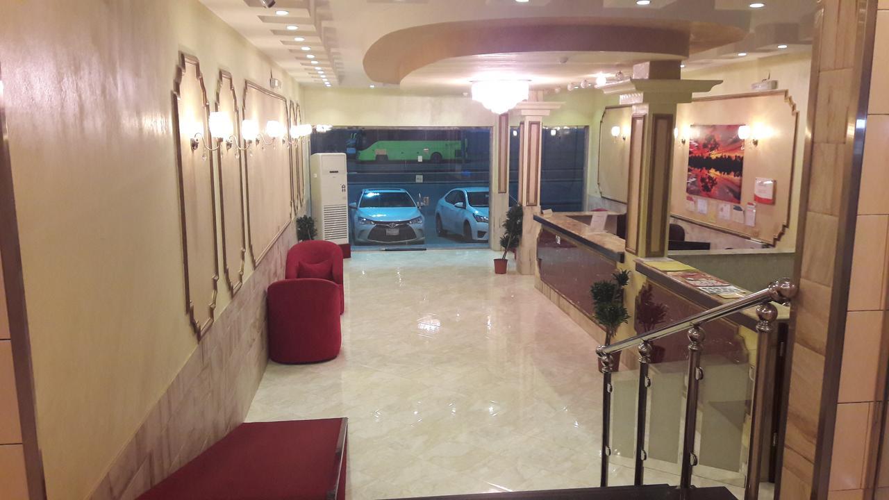 Rukun Alnadheem Aparthotel Tabuk Exterior photo