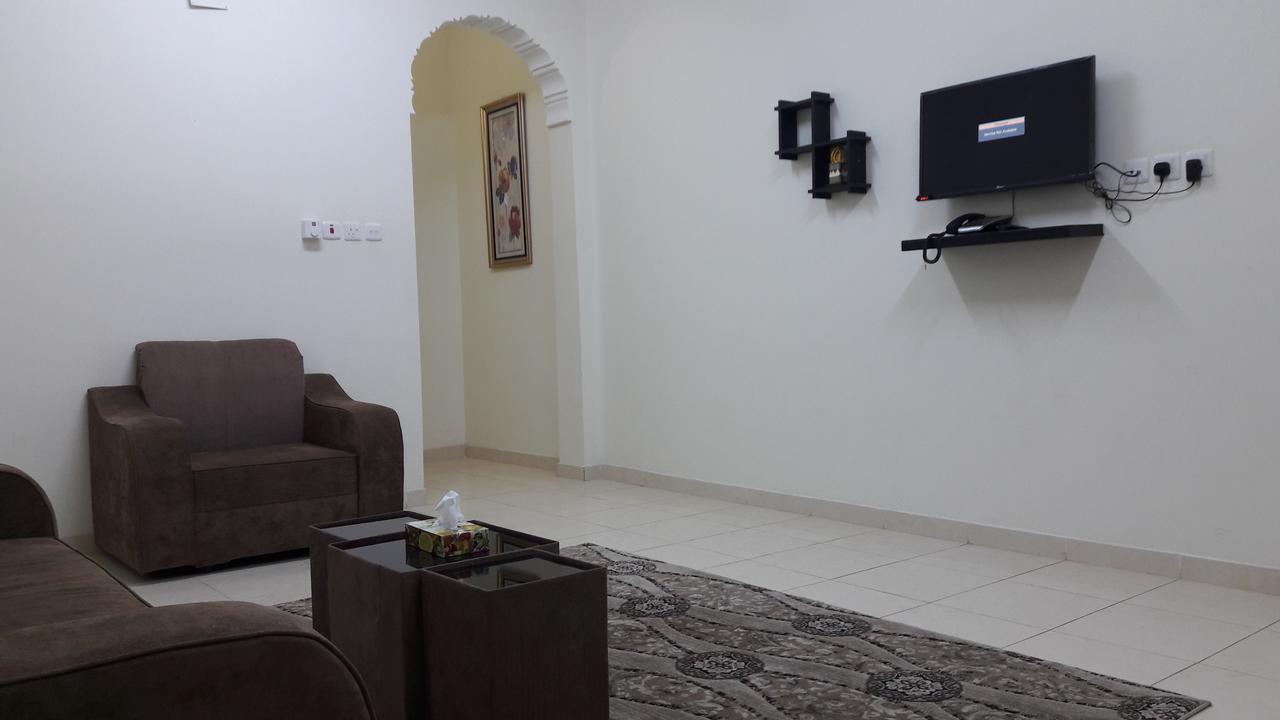 Rukun Alnadheem Aparthotel Tabuk Exterior photo